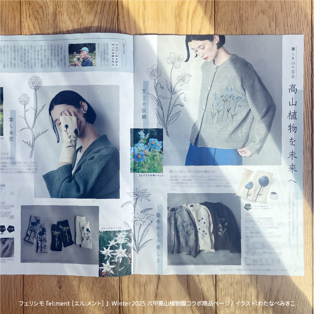 フェリシモ [エル:メント]誌面